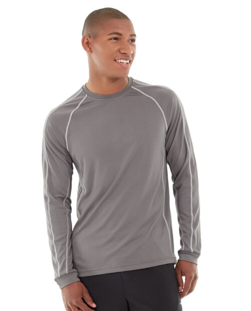 Deion Long-Sleeve EverCool&trade; Tee 1