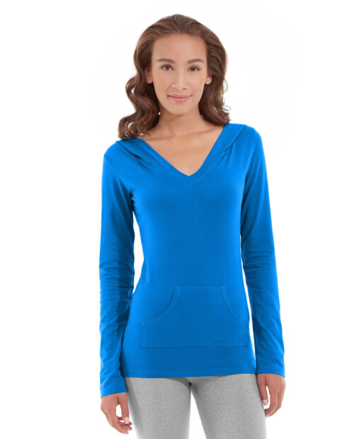 Eos V-Neck Hoodie 0